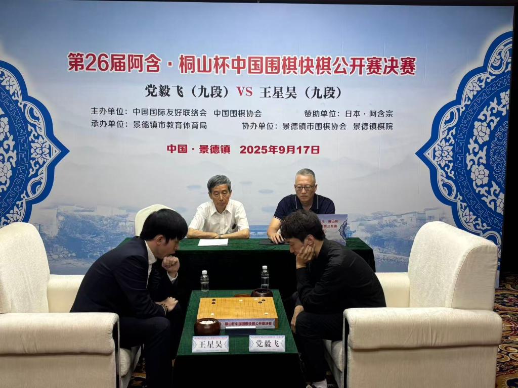 我最终等到, 九段执白中 我最终等到, 九段执白中